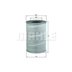 Filtru de aer Renault Premium