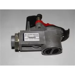 Ambreiaj pneumatic roșu filet M16*1,5.