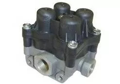 Supapă de protecție patrulateră 4xM16x1,5 1xM22x1,5