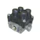 Supapă de protecție patrulateră 4xM16x1,5 1xM22x1,5