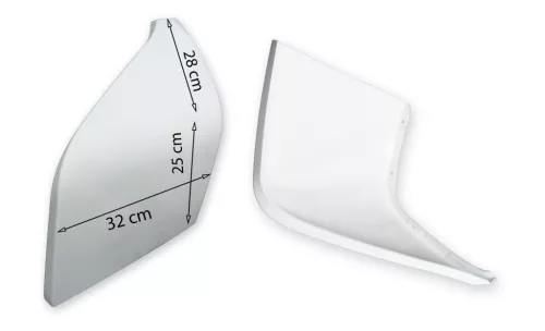 Spoiler de acoperiș DAF XF105