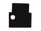 PRES INTERIOR MAN F90/F2000 (MIJLOC) (2000-2010) CABINA MARE