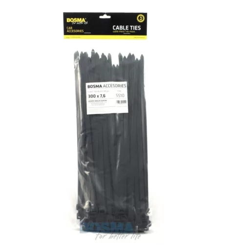 Legături pentru cabluri 300*7,6 100pcs