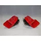 Set claxon electric 24V