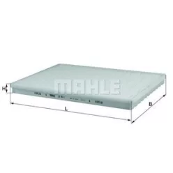 Filtru de polen DAF