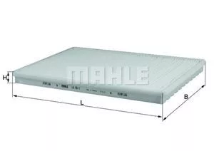 Filtru de polen DAF