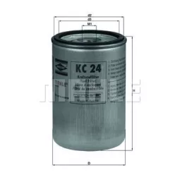 Filtru de combustibil Volvo/Scania