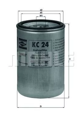 Filtru de combustibil Volvo/Scania