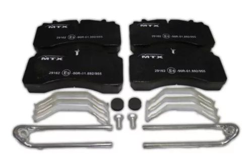 Kit plăcuțe de frână SAF 2002R