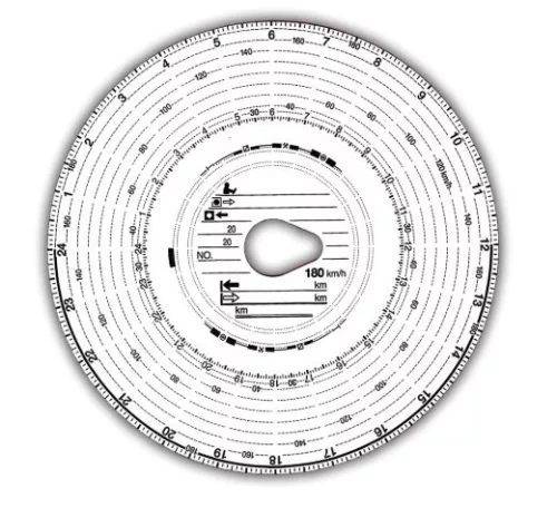 Disc tahograf 180