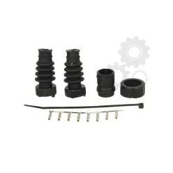 Conector cu baionetă 8 poli.