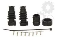 Conector cu baionetă 8 poli.