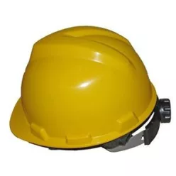 Cască de protecție (galbenă)