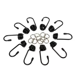 Capătul de cauciuc al păianjenului 10pcs FI8