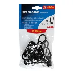Capătul de cauciuc al păianjenului 10pcs FI10