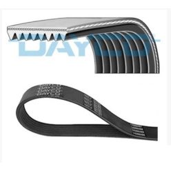 8PK1525 Curea lungă cu nervuri