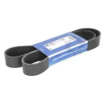 Transmisie cu curea trapezoidală cu nervuri