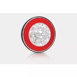 Lampă de poziție spate + lampă de mers înapoi 12/24V