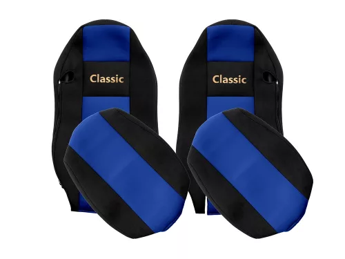 SET HUSE SCAUN MAN TGX CU 2 TETIERE INCLUS