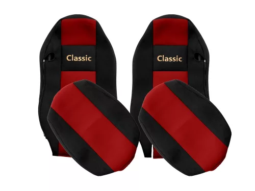 SET HUSE SCAUN MAN TGX CU 2 TETIERE INCLUS