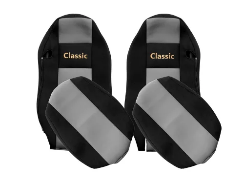 SET HUSE SCAUN MAN TGX CU 2 TETIERE INCLUS
