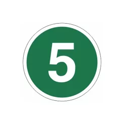 AUTOCOLANT CIFRA 5 (MIC)