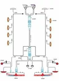 Colector conector electric Vignal