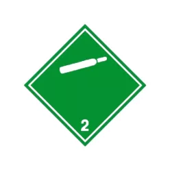AUTOCOLANT ADR 2.2 (GAZE NEINFLAMABILE, NETOXICE) 300x300mm