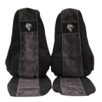 Huse pentru scaune camioane Renault din piele/stoff