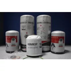 Set de filtre Renault