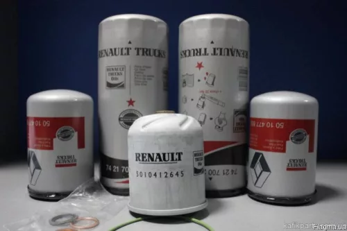 Set de filtre Renault