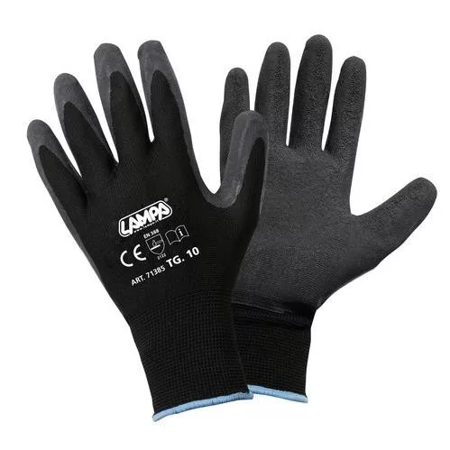 Mănuși de lucru din latex "10"