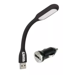Lampă USB flexibilă COB-LED 12/24V
