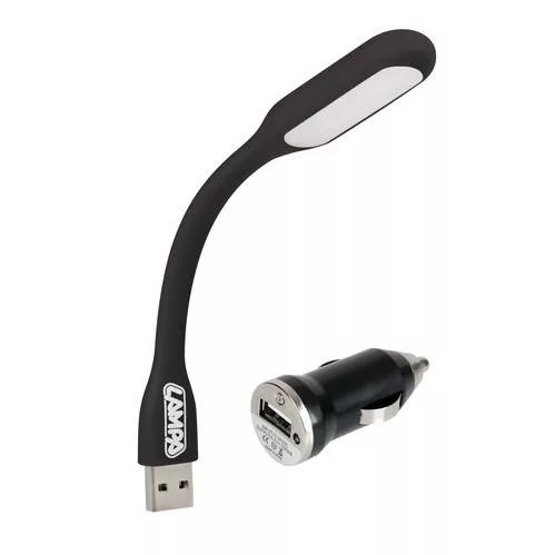 Lampă USB flexibilă COB-LED 12/24V