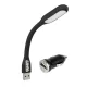 Lampă USB flexibilă COB-LED 12/24V