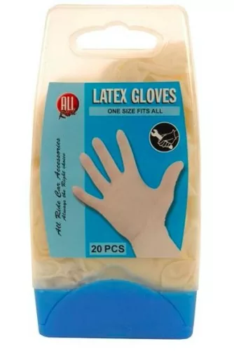 Mănuși de latex 20pcs / cutie