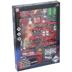 Set de extinctoare cu accesorii (31 bucăți)