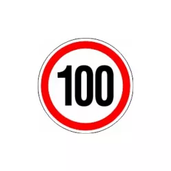 AUTOCOLANT LIMITATOR VITEZA 100 (MIC)