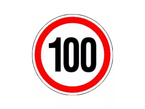AUTOCOLANT LIMITATOR VITEZA 100 (MIC)