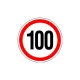 AUTOCOLANT LIMITATOR VITEZA 100 (MIC)