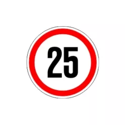 AUTOCOLANT LIMITATOR VITEZA 25 (MIC)