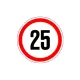 AUTOCOLANT LIMITATOR VITEZA 25 (MIC)