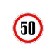 AUTOCOLANT LIMITATOR VITEZA 50 (MIC)