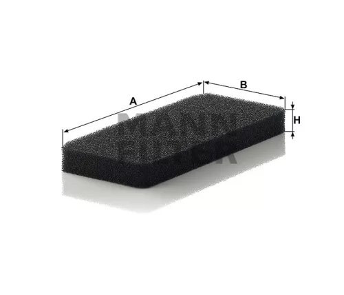 Filtru de polen Renault