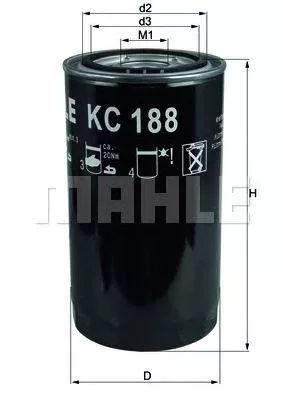 Filtru de combustibil Iveco