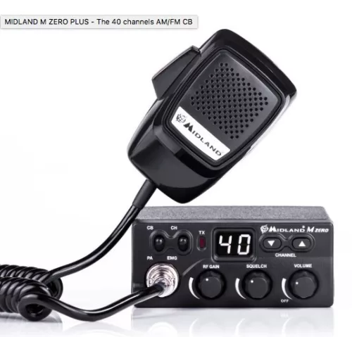 Radio CB - MIDLAND M ZERO PLUS
