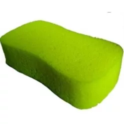 Burete de spălare verde
