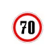 AUTOCOLANT LIMITATOR VITEZA 70 (MARE)