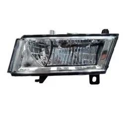 Scania P/G/R/S a condus lumina de ceață stânga
