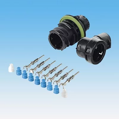 Priză de conectare 7 poli.